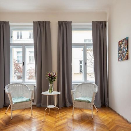 شقة Welcoming Flat In Vinohrady By Prague Days المظهر الخارجي الصورة
