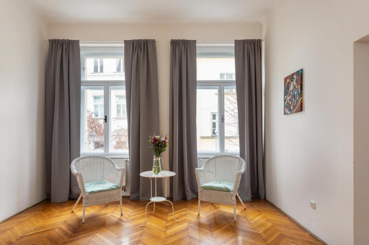 شقة Welcoming Flat In Vinohrady By Prague Days المظهر الخارجي الصورة