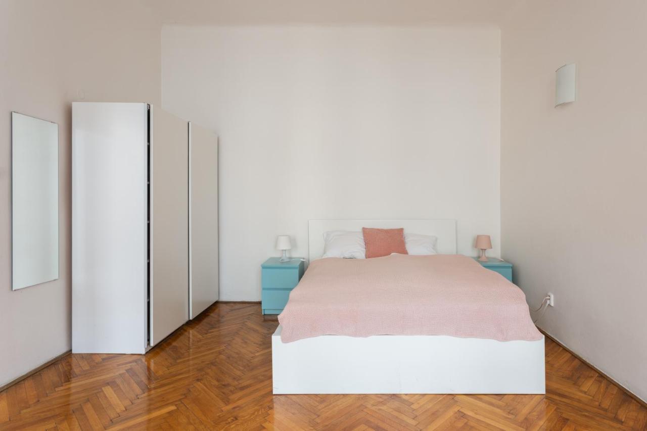 شقة Welcoming Flat In Vinohrady By Prague Days المظهر الخارجي الصورة