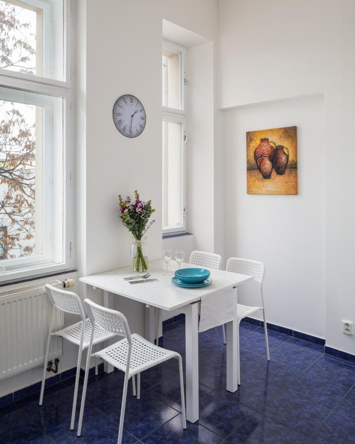شقة Welcoming Flat In Vinohrady By Prague Days المظهر الخارجي الصورة