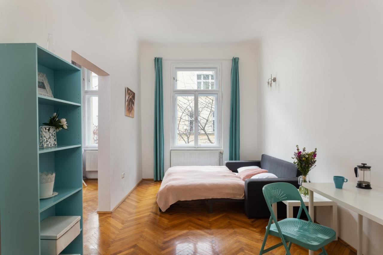 شقة Welcoming Flat In Vinohrady By Prague Days المظهر الخارجي الصورة