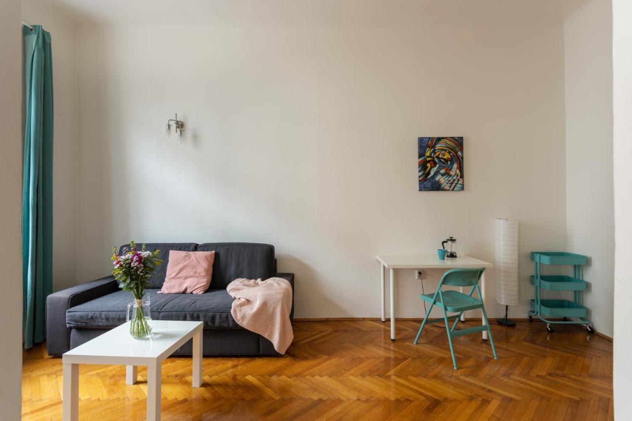 شقة Welcoming Flat In Vinohrady By Prague Days المظهر الخارجي الصورة