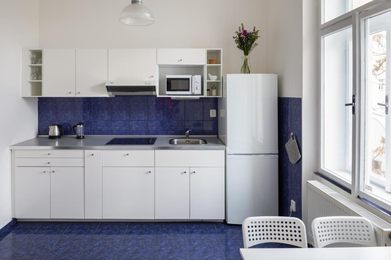 شقة Welcoming Flat In Vinohrady By Prague Days المظهر الخارجي الصورة